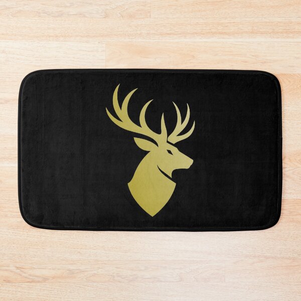 Item preview, Golden Stag Head Antlers Design designed and sold by AhmedZouita.
