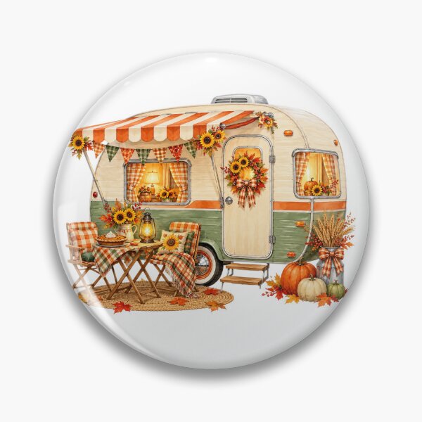 Item preview, Fall Camper designed and sold by Lori Winslow Designs.
