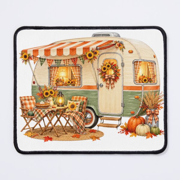 Item preview, Fall Camper designed and sold by Lori Winslow Designs.