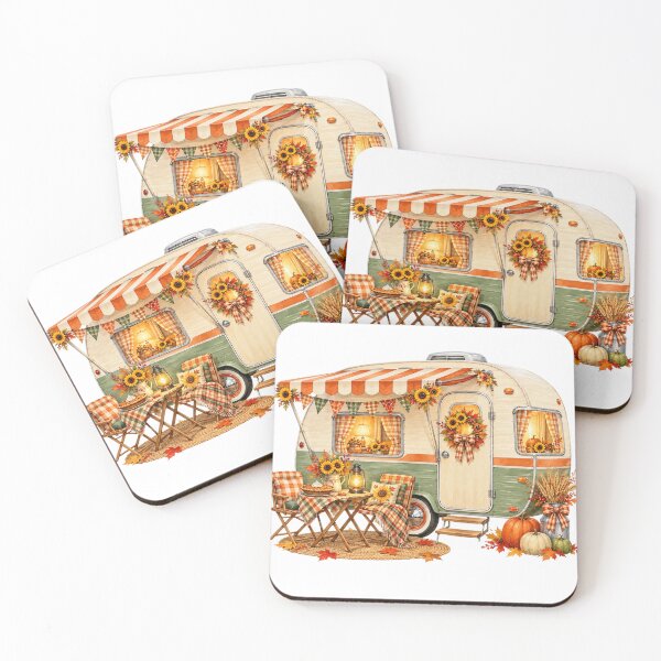 Item preview, Fall Camper designed and sold by Lori Winslow Designs.