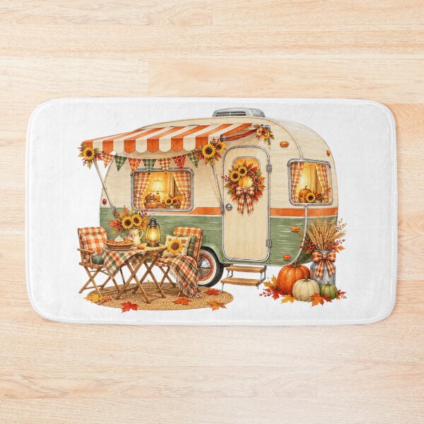 Item preview, Fall Camper designed and sold by Lori Winslow Designs.