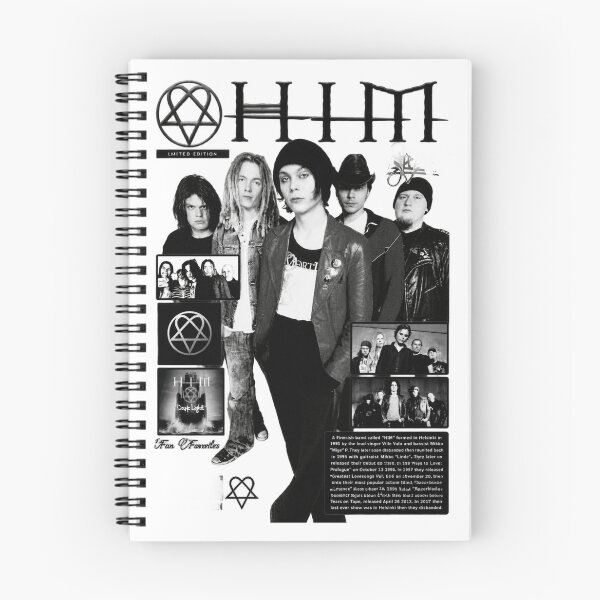 Item preview, Him Ville Valo designed and sold by Theninelovequot.