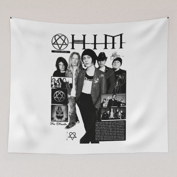 Item preview, Him Ville Valo designed and sold by Theninelovequot.