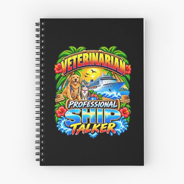 Item preview, Veterinarian Professional Ship Talker Cruise Vacation designed and sold by fungear.