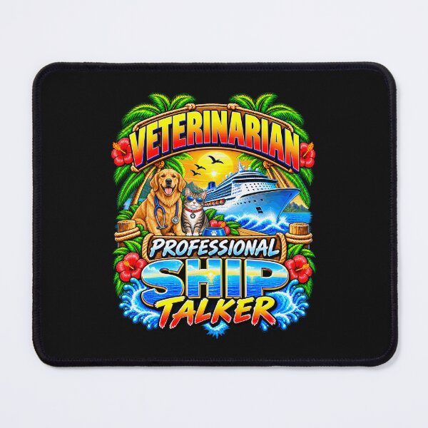 Item preview, Veterinarian Professional Ship Talker Cruise Vacation designed and sold by fungear.
