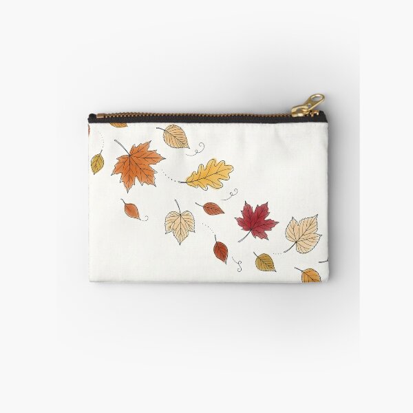 Artikelvorschau, Minimalist Autumn Leaves - Line Art Design entworfen und verkauft von SimpleLinesCo.