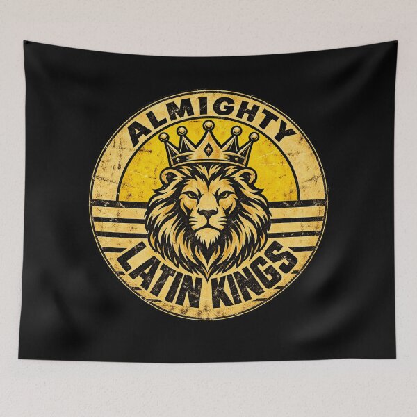 Item preview, Almighty Latin Kings designed and sold by DIRTYDUNNZ.