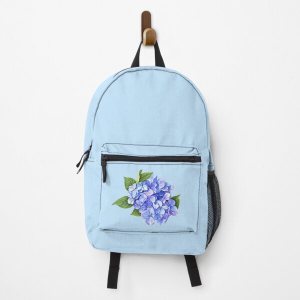 Item preview, Small Blue Hydrangea With Leaves designed and sold by Susan Savad.
