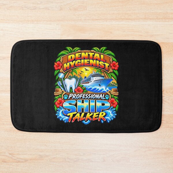 Item preview, Dental Hygienist Professional Ship Talker Cruise Vacation designed and sold by fungear.