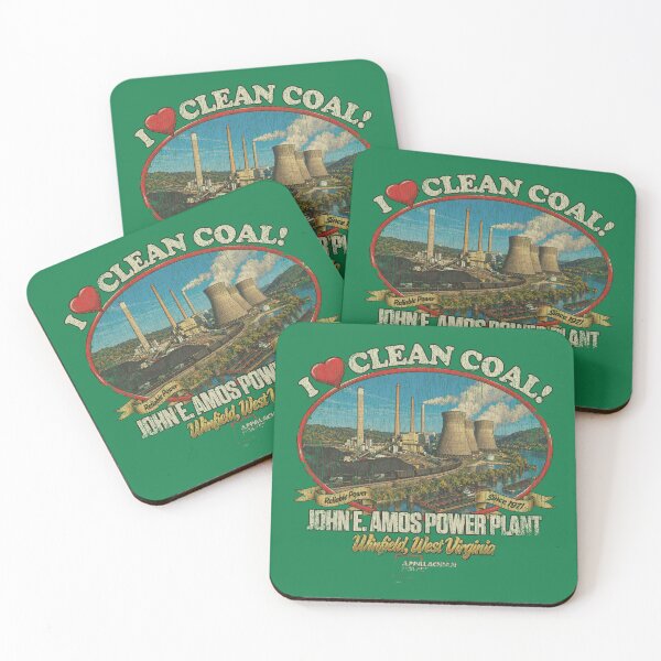 Item preview, John E. Amos Power Plant 1971 designed and sold by AstroZombie6669.