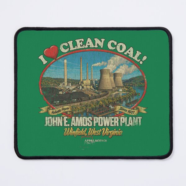 Item preview, John E. Amos Power Plant 1971 designed and sold by AstroZombie6669.