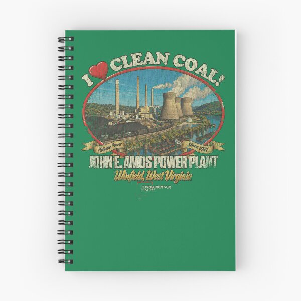 Item preview, John E. Amos Power Plant 1971 designed and sold by AstroZombie6669.