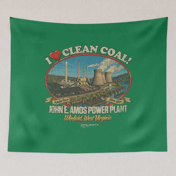 Item preview, John E. Amos Power Plant 1971 designed and sold by AstroZombie6669.