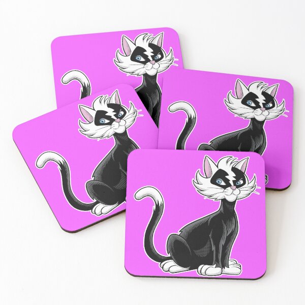 Item preview, Sebastian the Cat Vintage Comic Style Vector Illustration designed and sold by Deviant Logic Design.