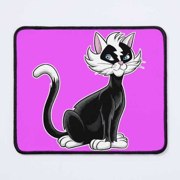 Item preview, Sebastian the Cat Vintage Comic Style Vector Illustration designed and sold by Deviant Logic Design.