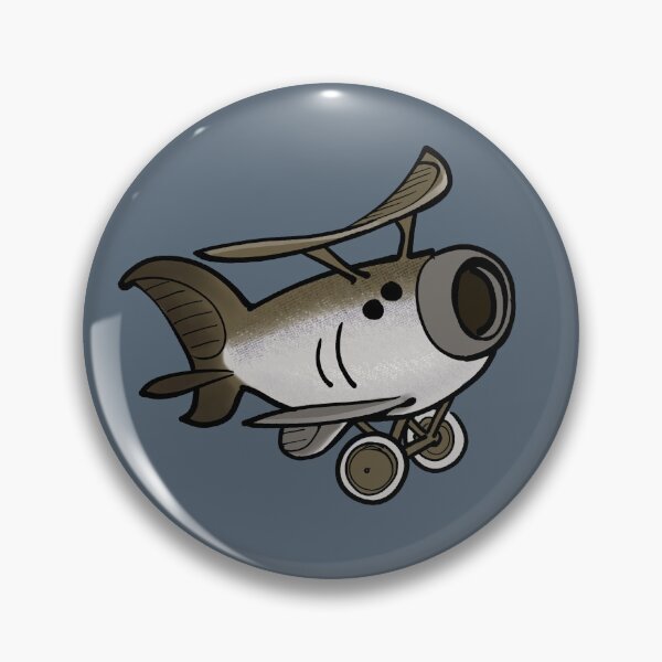 Item preview, Fish plane designed and sold by Planeyboys.