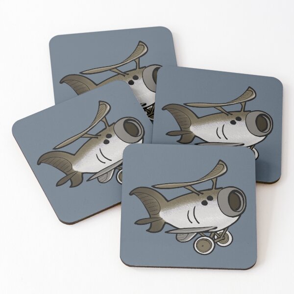 Item preview, Fish plane designed and sold by TubularAmarok.