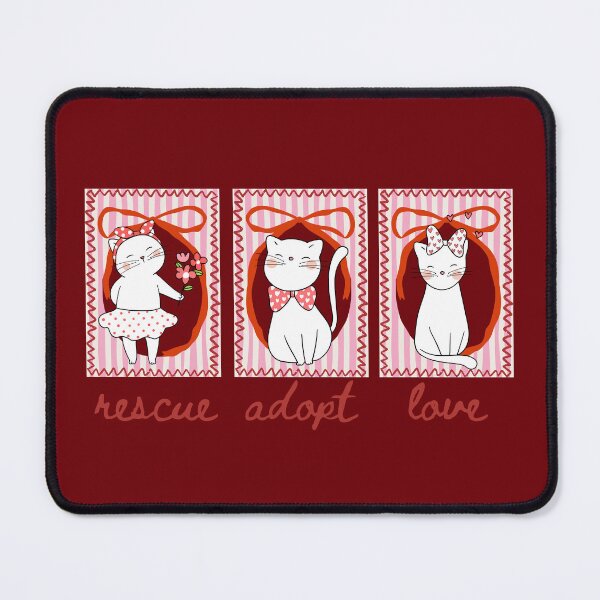 Item preview, Cat Mama Animal Rescue Adopt Love Cats Save a Life designed and sold by Forevermore.