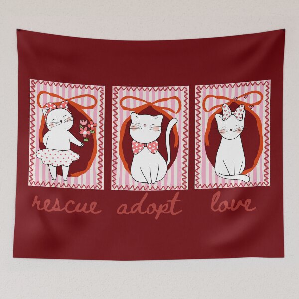 Item preview, Cat Mama Animal Rescue Adopt Love Cats Save a Life  designed and sold by Forevermore.