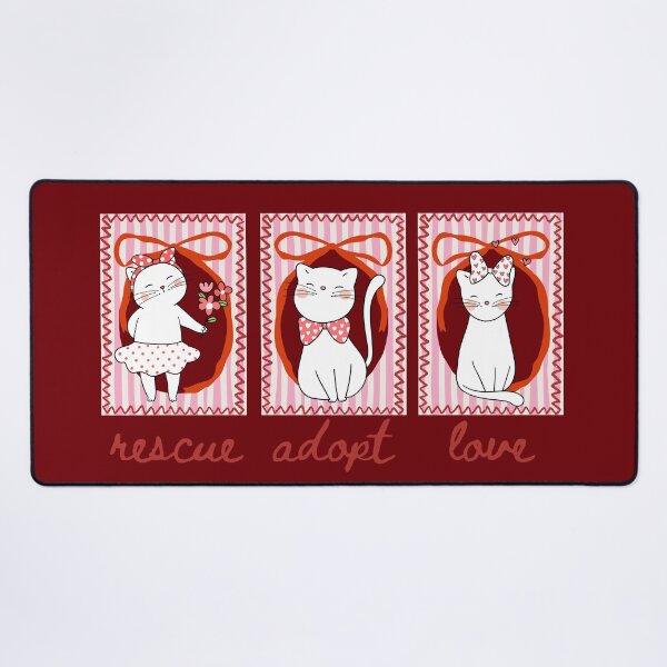 Item preview, Cat Mama Animal Rescue Adopt Love Cats Save a Life  designed and sold by Forevermore.