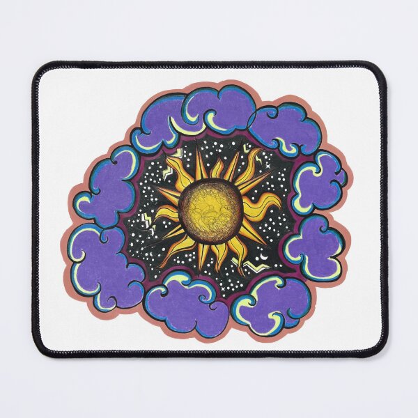 Item preview, Nighttime Sunrise designed and sold by MaddyAnnyArt.