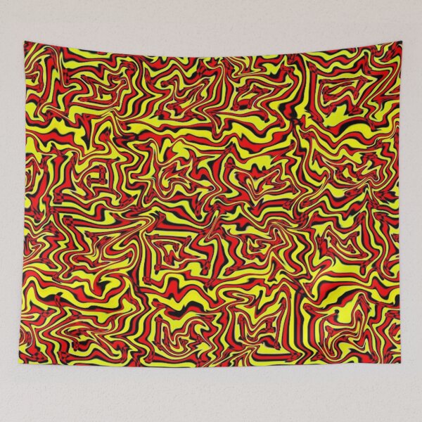 Item preview, RED BLACK YELLOW 73 designed and sold by Infopreneur1231.