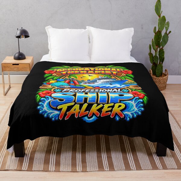 Item preview, Occupational Therapist Professional Ship Talker Cruise designed and sold by fungear.