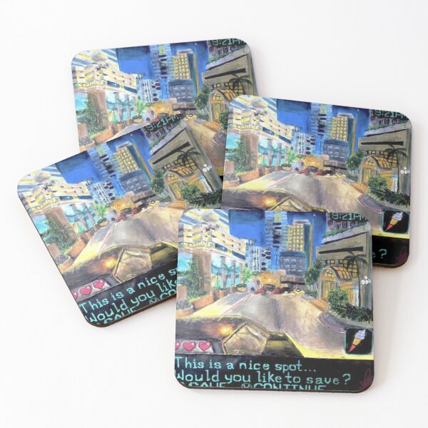 Item preview, Retro Video Game Aesthetics designed and sold by Odditzids.