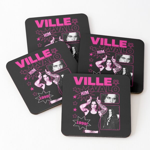 Item preview, Him Ville Valo designed and sold by Theninelovequot.