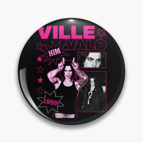 Item preview, Him Ville Valo designed and sold by Theninelovequot.