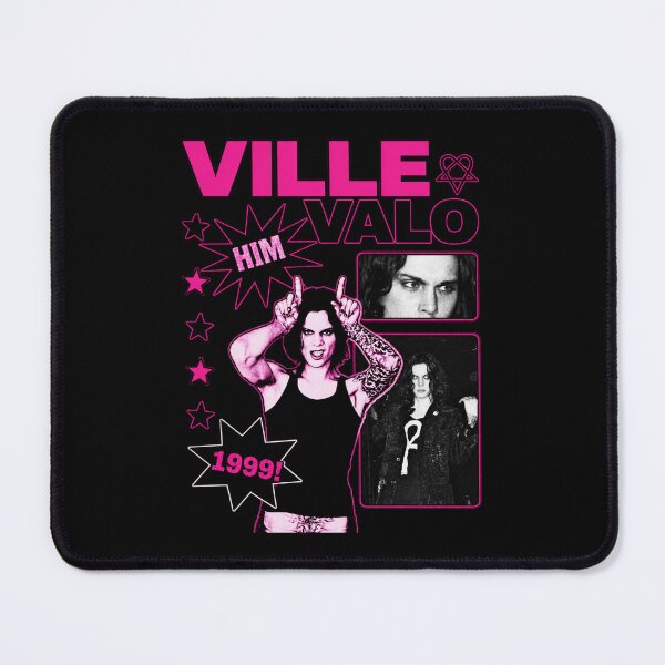 Item preview, Him Ville Valo designed and sold by Theninelovequot.