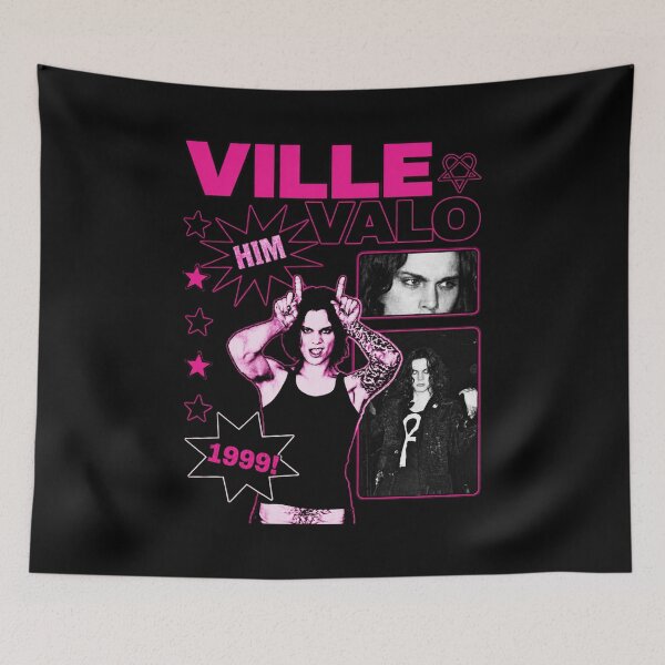 Item preview, Him Ville Valo designed and sold by Theninelovequot.