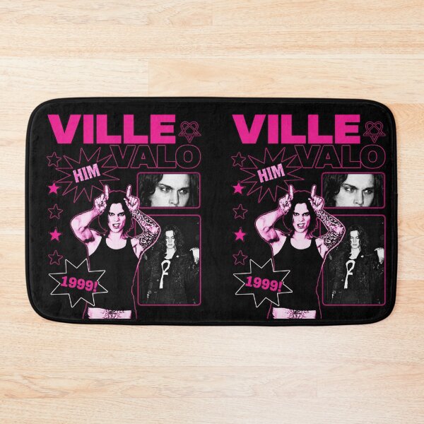 Item preview, Him Ville Valo designed and sold by Theninelovequot.