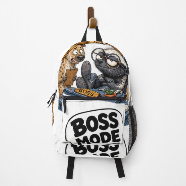 Item preview, Boss Mode Honey Badger Office Art designed and sold by paintingnou.