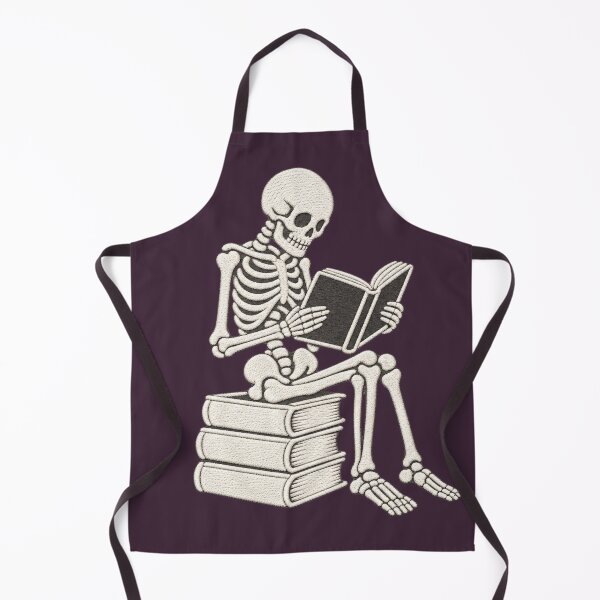 Item preview, TBR Skeleton Reader for Gothic Bookworms designed and sold by POD DYNASTY | Original Print On Demand T-Shirt Graphics.