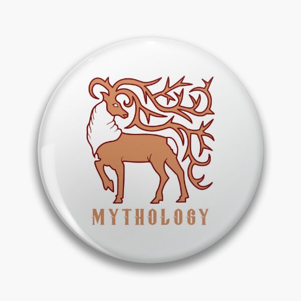 Item preview, Deer Mythology designed and sold by ErkmenArtworks.