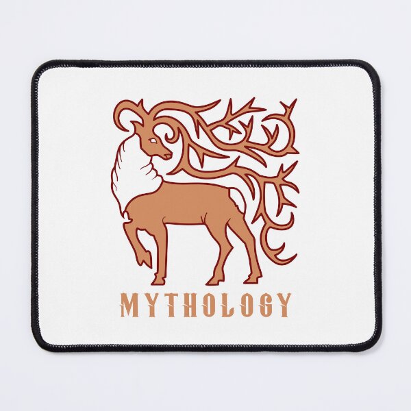 Item preview, Deer Mythology designed and sold by ErkmenArtworks.