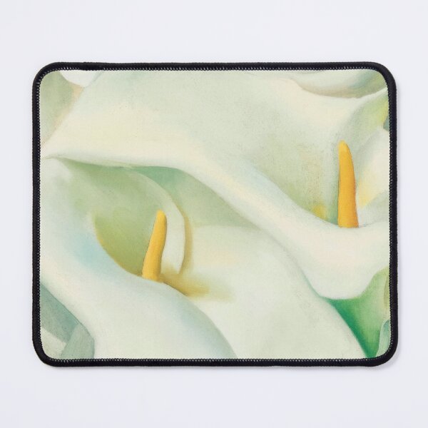 Item preview, Georgia O’Keeffe abstract art - Georgia O’Keeffe American artist - Georgia O’Keeffe flower paintings - Georgia O’Keeffe modern art designed and sold by Quietreish.