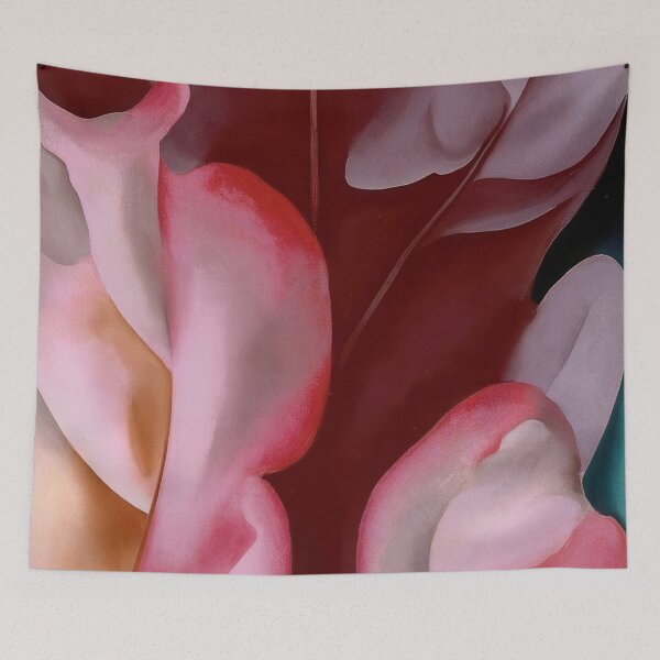 Item preview, Georgia O’Keeffe abstract art - Georgia O’Keeffe American artist - Georgia O’Keeffe flower paintings - Georgia O’Keeffe modern art designed and sold by Quietreish.
