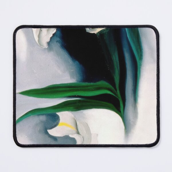 Item preview, Georgia O’Keeffe abstract art - Georgia O’Keeffe American artist - Georgia O’Keeffe flower paintings - Georgia O’Keeffe modern art designed and sold by Quietreish.