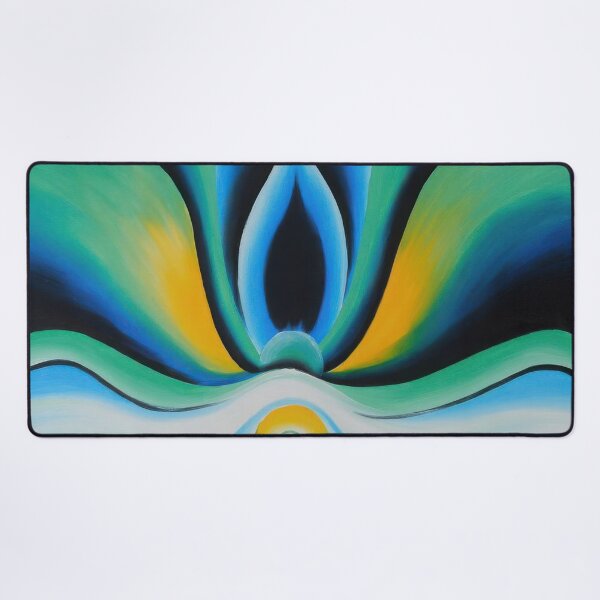 Item preview, Georgia O’Keeffe abstract art - Georgia O’Keeffe American artist - Georgia O’Keeffe flower paintings - Georgia O’Keeffe modern art designed and sold by Quietreish.