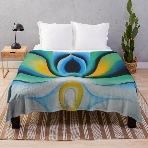 Item preview, Georgia O’Keeffe abstract art - Georgia O’Keeffe American artist - Georgia O’Keeffe flower paintings - Georgia O’Keeffe modern art designed and sold by Quietreish.