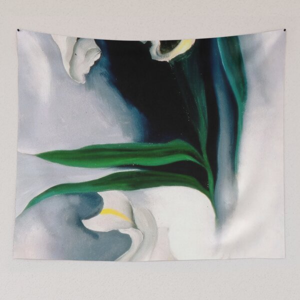 Item preview, Georgia O’Keeffe abstract art - Georgia O’Keeffe American artist - Georgia O’Keeffe flower paintings - Georgia O’Keeffe modern art designed and sold by Quietreish.