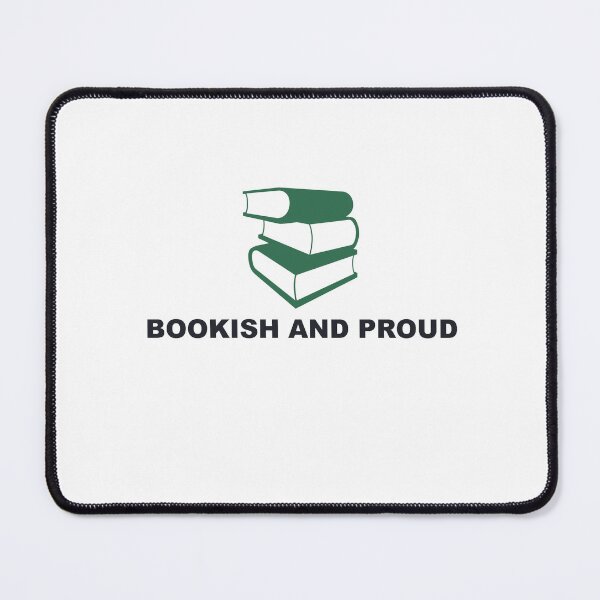 Item preview, B00KISH AND PROUD Book Lover Stack of Books designed and sold by Ultima Art.