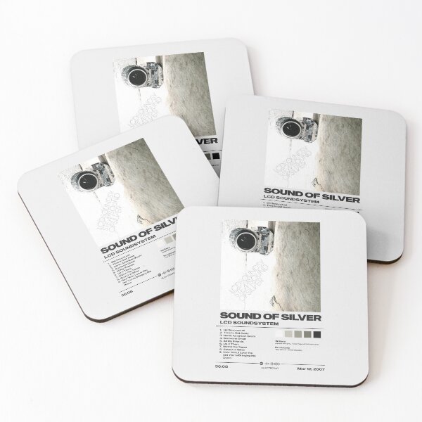 Item preview, Sound of Silver by LCD Soundsystem - Tracklist Art designed and sold by FourthWall Prints.
