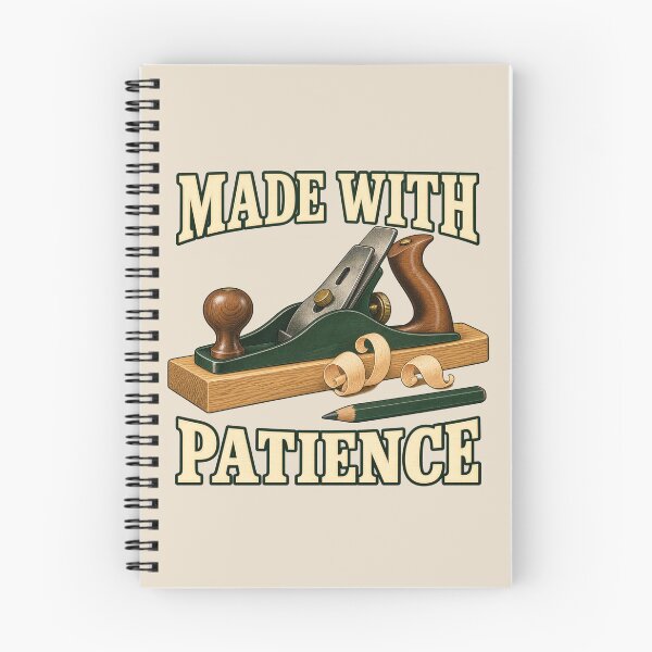 Item preview, Made With Patience Vintage Woodworking Design designed and sold by Mostafa Studio.
