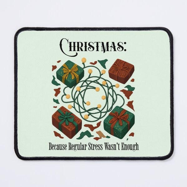 Item preview, Christmas Because Regular Stress Wasn’t Enough designed and sold by Sachie's Studio.