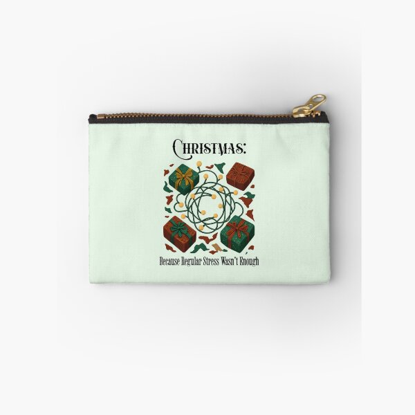 Item preview, Christmas Because Regular Stress Wasn’t Enough designed and sold by Sachie's Studio.