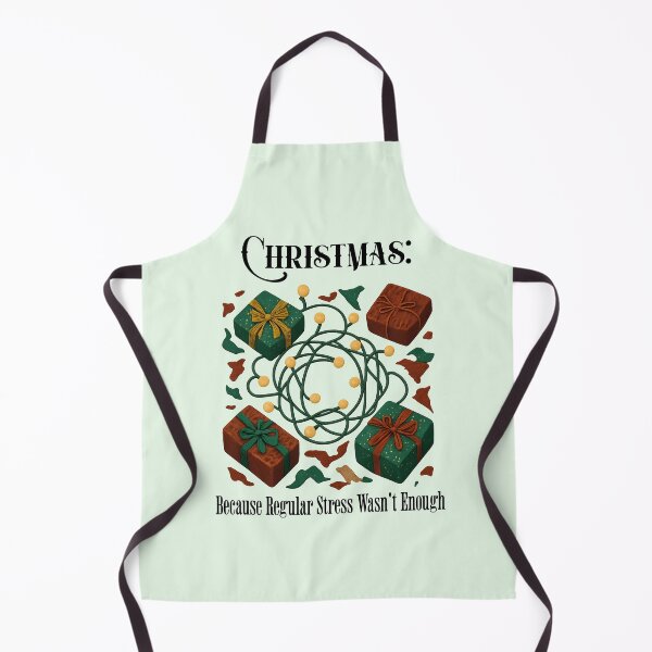 Item preview, Christmas Because Regular Stress Wasn’t Enough designed and sold by Sachie's Studio.