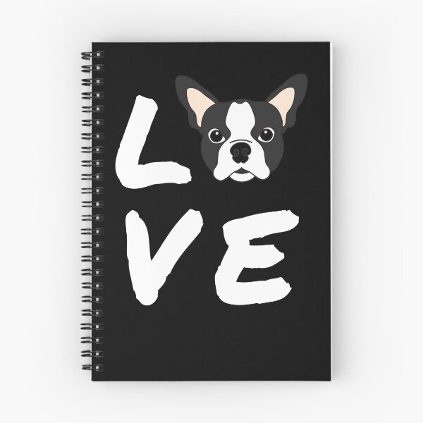 Item preview, Love Boston Terrier designed and sold by Pricity Designs.
